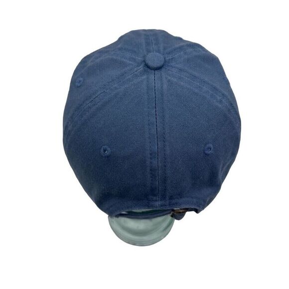 BMW Mens Pro Am Baseball Cap Hat Blue Logo Strapback Embroidered Golf OS - Picture 3 of 7